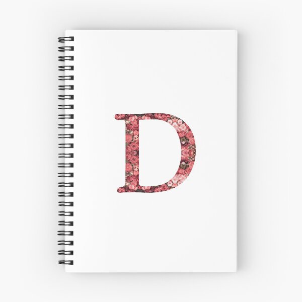 Artikelvorschau, Blumen-Flora-Monogramm-Anfangstypografie im Buchstaben D entworfen und verkauft von skapastudios.