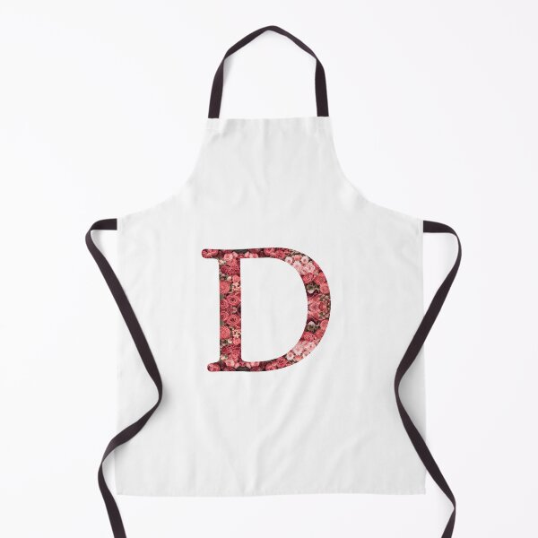 Item preview, Flower Flora Monogram Initial Typography in the Letter D designed and sold by skapastudios.