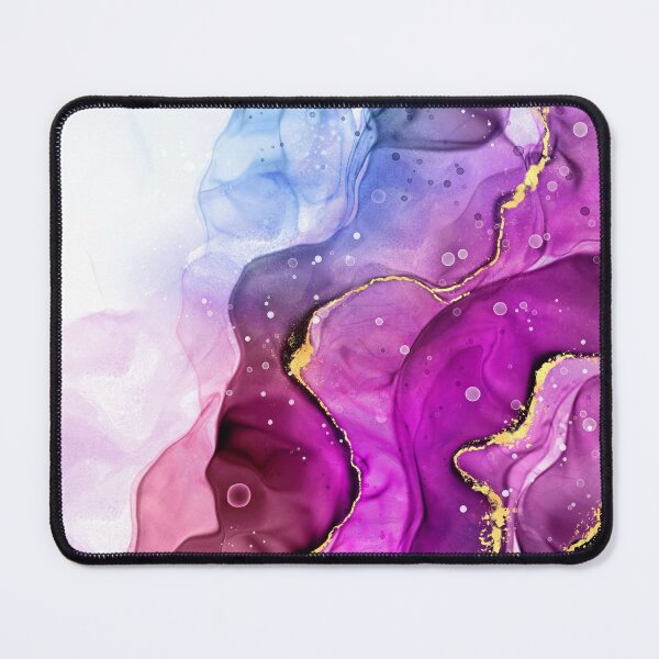 Item preview, Mermaid Ink Splashes with Gold Detail designed and sold by WisdomInspired.