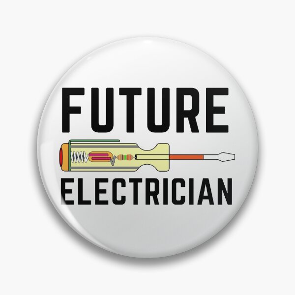 Item preview, Future Electrician funny T-shirt men gift women gift designed and sold by InnovantDesigns.