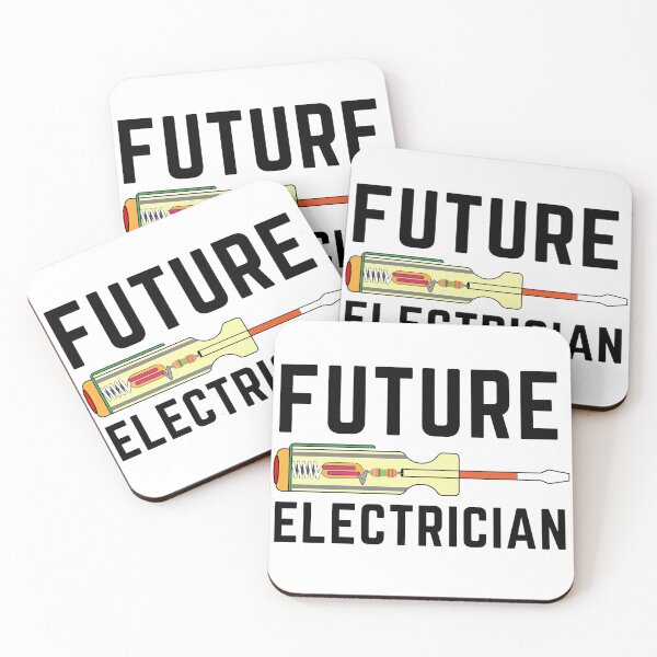Item preview, Future Electrician funny T-shirt men gift women gift designed and sold by InnovantDesigns.