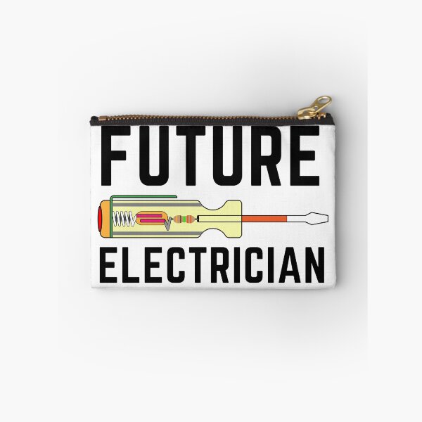 Item preview, Future Electrician funny T-shirt men gift women gift designed and sold by InnovantDesigns.