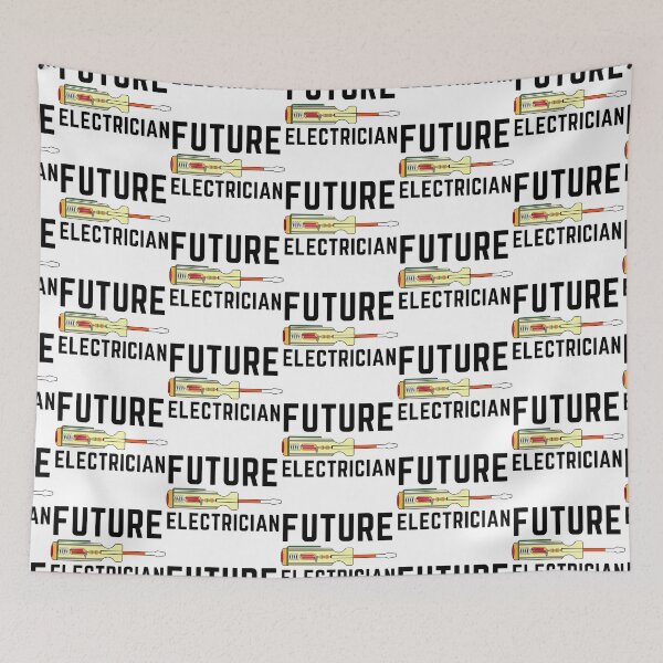 Item preview, Future Electrician funny T-shirt men gift women gift designed and sold by InnovantDesigns.