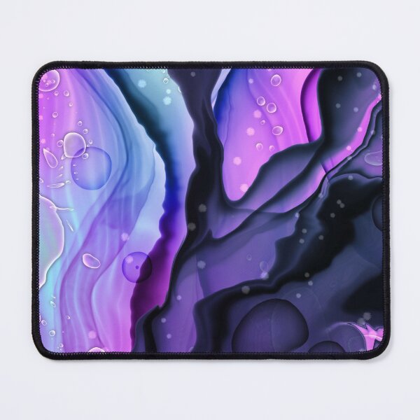 Item preview, Mermaid Ink Splashes in Vibrant Colors designed and sold by WisdomInspired.