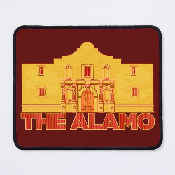 Item preview, THE ALAMO designed and sold by WOOFANG.