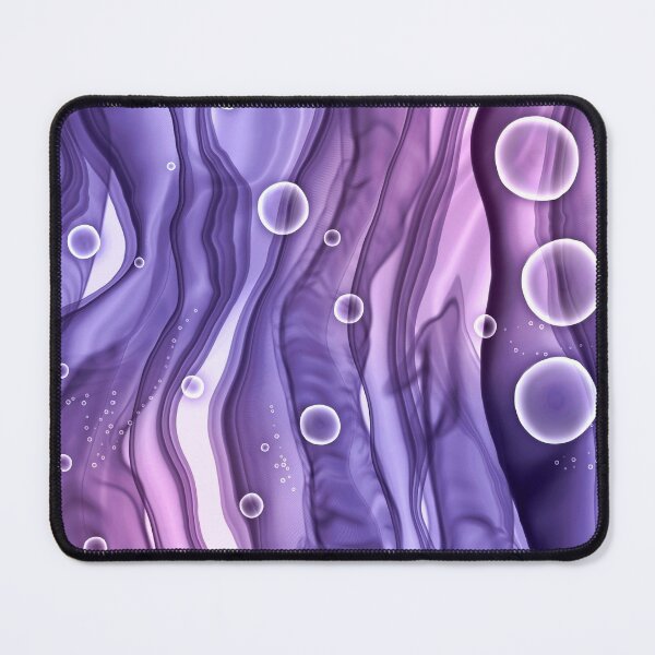 Item preview, Mermaid Ink Splashes in Shades of Pink Purple designed and sold by WisdomInspired.