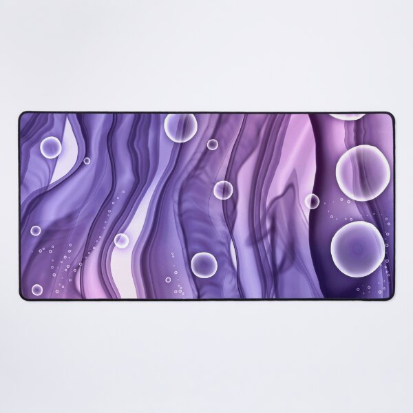 Item preview, Mermaid Ink Splashes in Shades of Pink Purple designed and sold by WisdomInspired.
