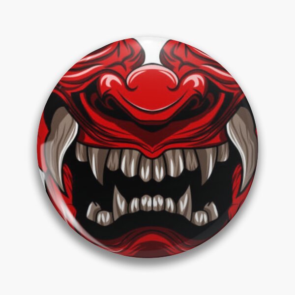 Item preview, Oni mask! designed and sold by Mikedog21.