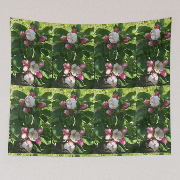 Item preview, Abundant Apple Blossoms  designed and sold by Amanda1775.