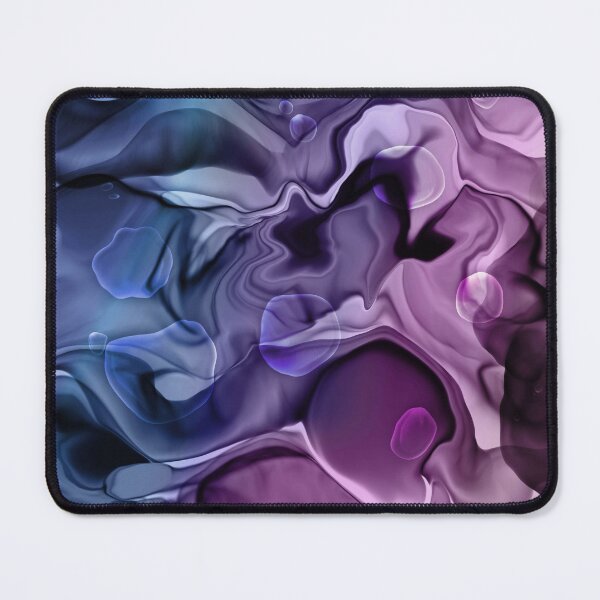 Item preview, Mermaid Ink Splashes in Blue Purple designed and sold by WisdomInspired.