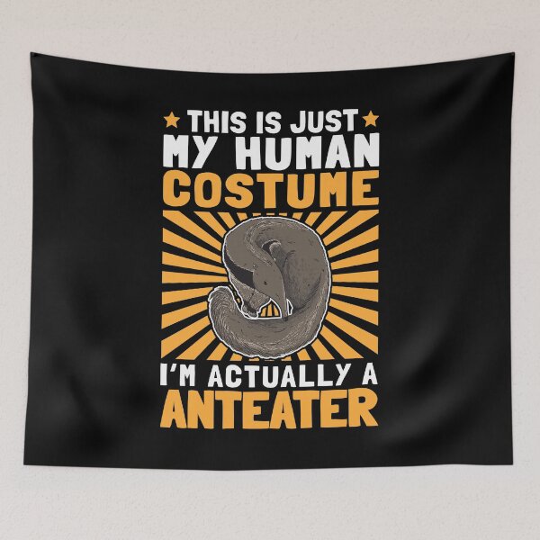 Item preview, Anteater costume anteater bear gift designed and sold by madgrfx.
