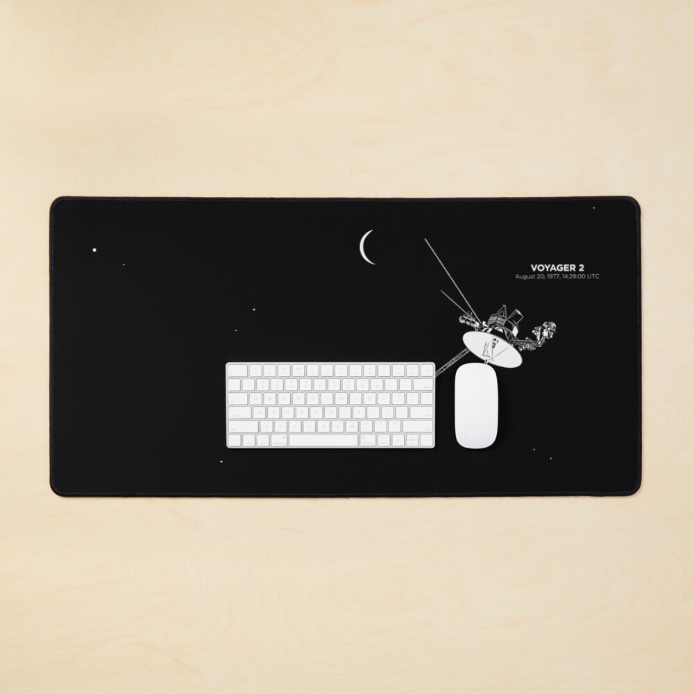VOYAGER 2 Mouse Pad