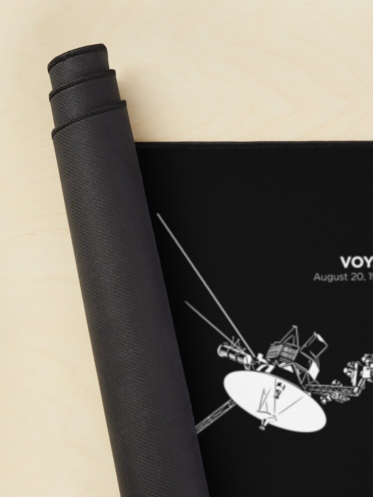 Alternate view of VOYAGER 2 Mouse Pad