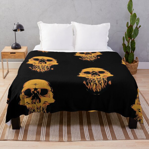 Item preview, Halloween Scary Skull designed and sold by mehdi-bianco.