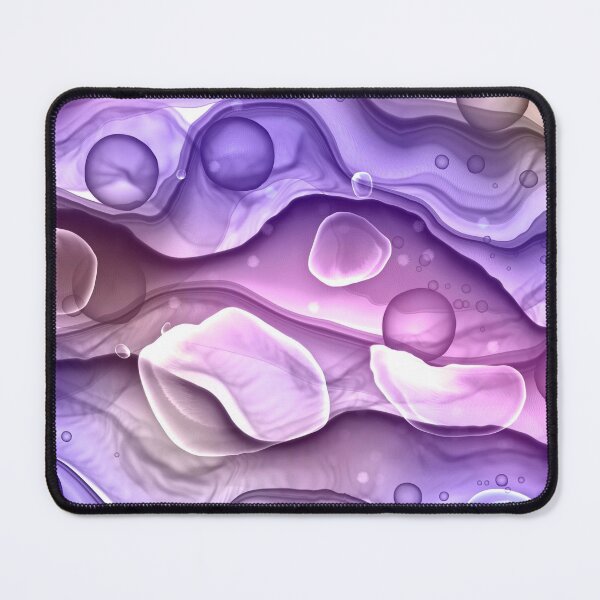 Item preview, Mermaid Ink Splashes in Pink Purple designed and sold by WisdomInspired.