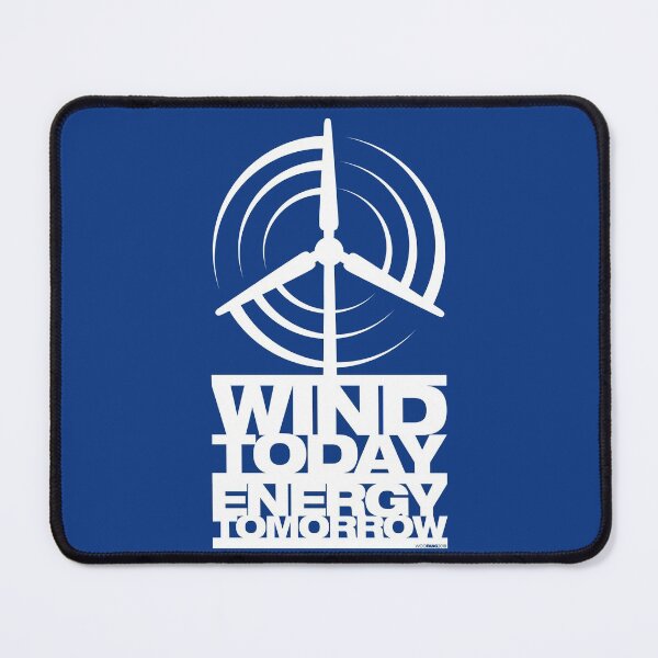 Item preview, WIND TODAY - ENERGY TOMORROW ART designed and sold by WOOFANG.
