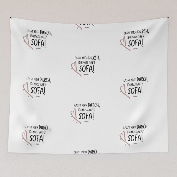 Item preview, Let me go, I have to go to the sofa! designed and sold by KnochiART.