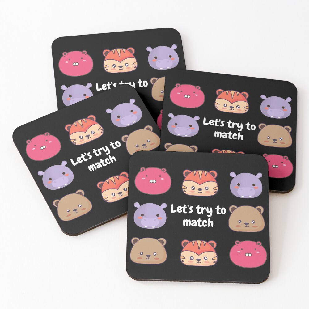 Item preview, Coasters (Set of 4) designed and sold by Anupol.