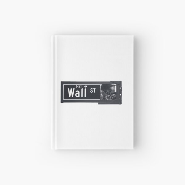 Artikel-Vorschau von Wall-Street-Schild, designt und verkauft von Jabaroni.