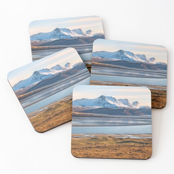 Item preview, Ben Loyal Kyle of Tongue Winter Sutherland Scotland designed and sold by PhotosEcosse.