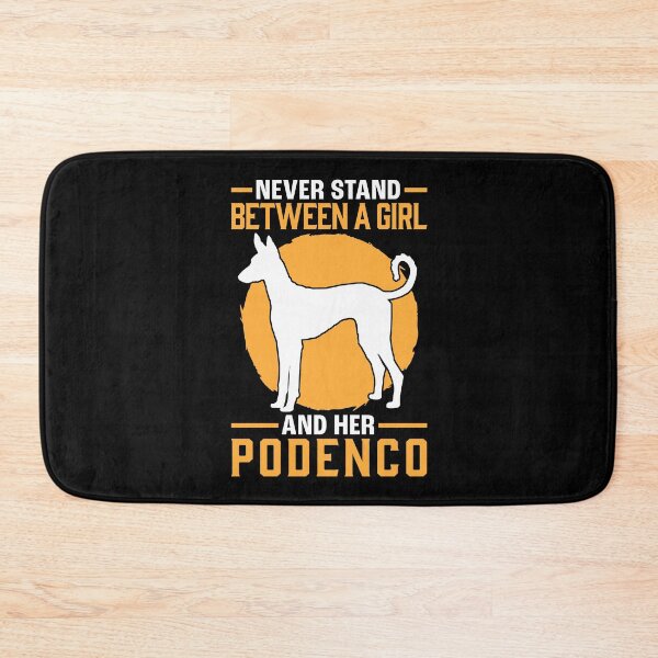 Item preview, Girl with Podenco Hound Greyhound designed and sold by madgrfx.