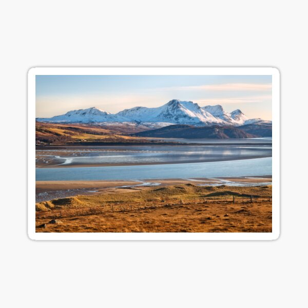 Item preview, Ben Loyal Kyle of Tongue Winter Sutherland Scotland designed and sold by PhotosEcosse.