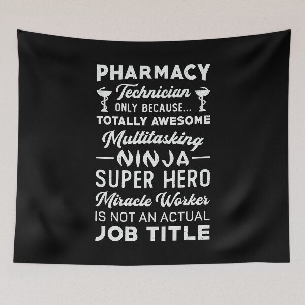 Item preview, Pharmacy Technician Tech Medicine Hero Pharmacist designed and sold by tshirtconcepts.