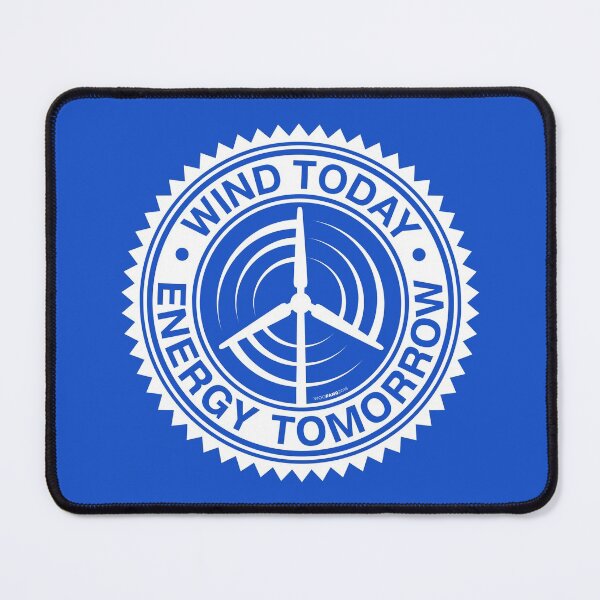 Item preview, WIND TODAY - ENERGY TOMORROW ART designed and sold by WOOFANG.