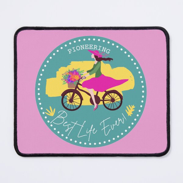 Item preview, Pioneering - Best Life Ever (Girl- Pink Background ) designed and sold by Yesido.