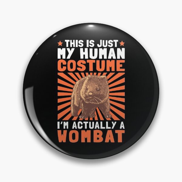 Item preview, Wombat costume marsupial australia travel gift designed and sold by madgrfx.