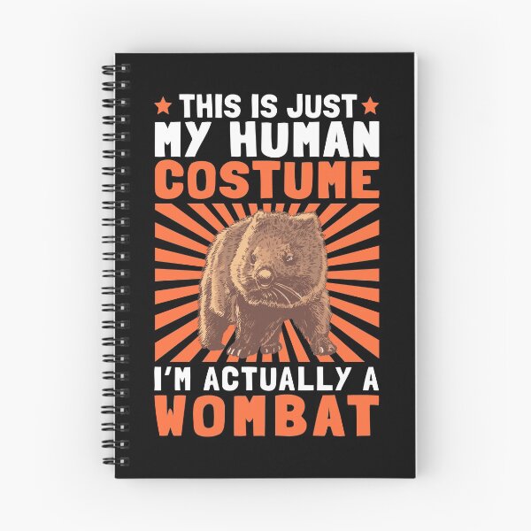 Item preview, Wombat costume marsupial australia travel gift designed and sold by madgrfx.