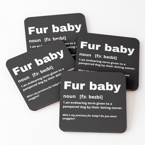 Item preview, Defining dogs - fur baby designed and sold by kookycomet.