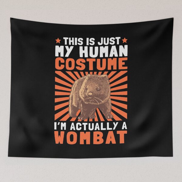 Item preview, Wombat costume marsupial australia travel gift designed and sold by madgrfx.
