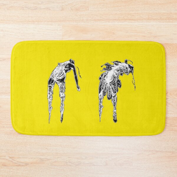 Item preview, Human Line Yellow designed and sold by BubbleMeTender.