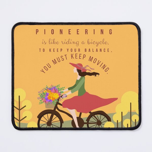 Item preview, Pioneering is like riding a bicycle -girl designed and sold by Yesido.