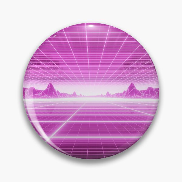 Item preview, Retrowave Digital Grid designed and sold by muskitt.