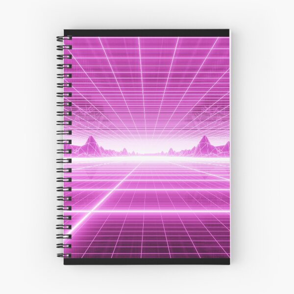 Item preview, Retrowave Digital Grid designed and sold by muskitt.