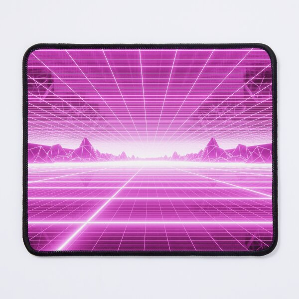 Item preview, Retrowave Digital Grid designed and sold by muskitt.