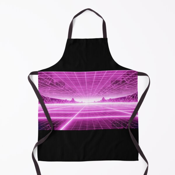 Item preview, Retrowave Digital Grid designed and sold by muskitt.