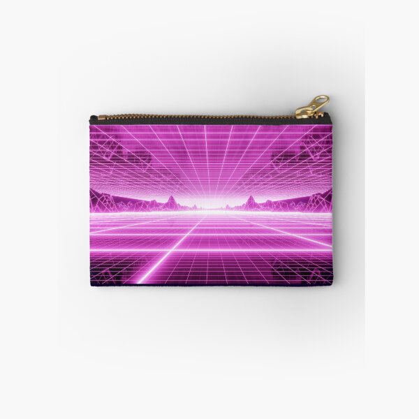 Item preview, Retrowave Digital Grid designed and sold by muskitt.