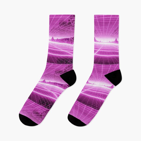 Item preview, Retrowave Digital Grid designed and sold by muskitt.