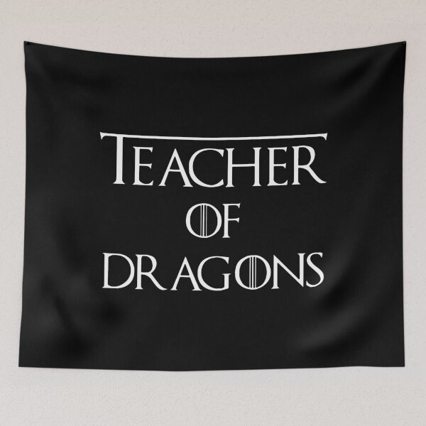 Item preview, teacher of dragons school students book teacher designed and sold by RalphTrottier.