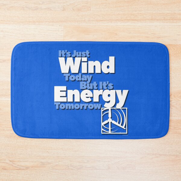 Item preview, WIND TODAY - ENERGY TOMORROW ART designed and sold by WOOFANG.