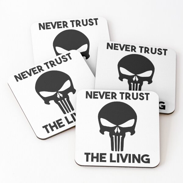 Item preview, Copy of Never Trust The Living designed and sold by BRILMO.