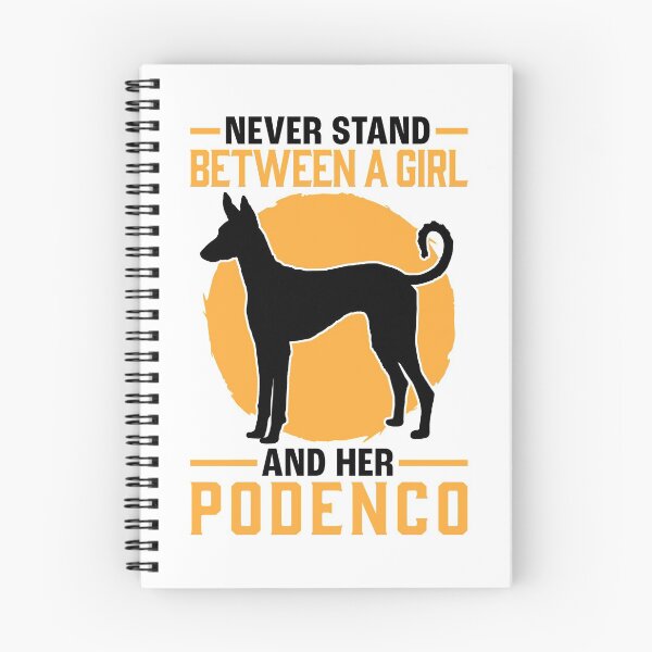 Item preview, Girl with Podenco Hound Greyhound designed and sold by madgrfx.
