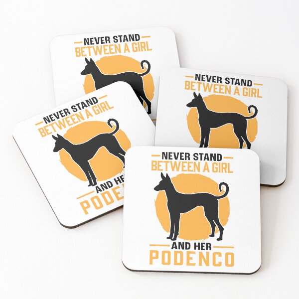 Item preview, Girl with Podenco Hound Greyhound designed and sold by madgrfx.