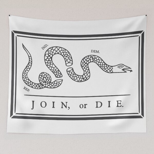 Item preview, JOIN, or DIE. designed and sold by chwbcc.