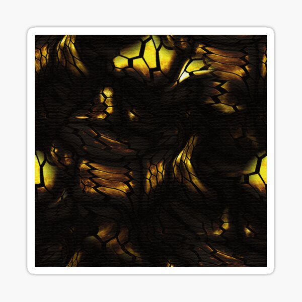 earth dragon Sticker