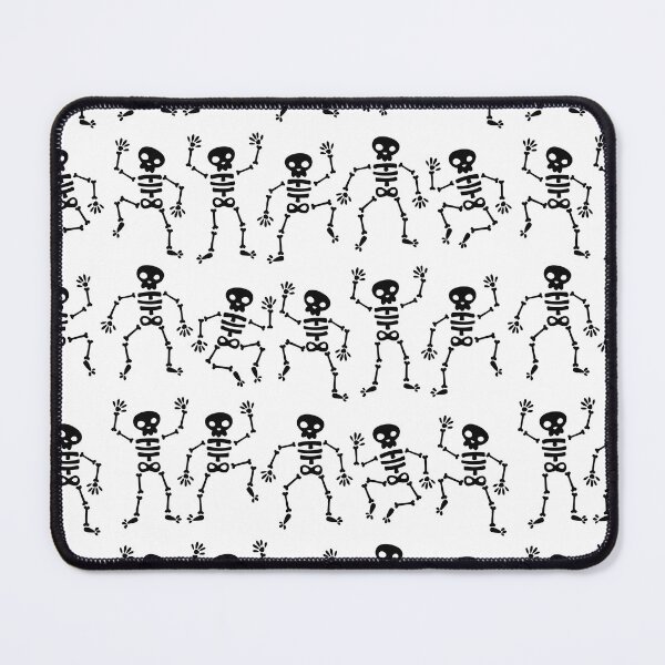 Item preview, Danse Macabre of Skeletons designed and sold by Pink Pineapple Works.
