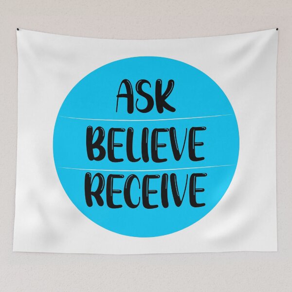 Item preview, ASK . BELIEVE . RECEIVE designed and sold by Altaban.